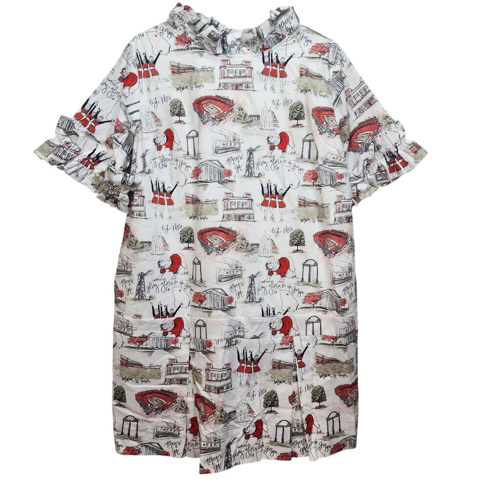 NWT Pittypat's Georgia Collection Wren dress Size XL